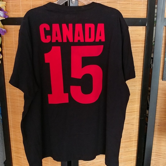 CANADIAN Olympic Games Maple Leaf logo tee XL - Picture 4 of 5